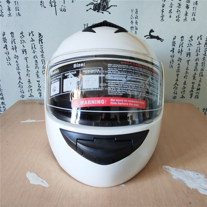 Motorcycle Helmet Inner Sun Visor Lens - フリップアップ式バイク用モジュラーヘルメット、内蔵サンバイザー付き、安全二重レンズ、レーシングフルフェイスヘルメット