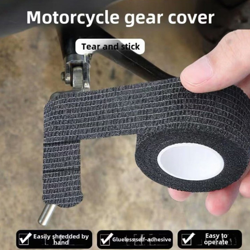 Riding Gear - オートバイのギアシフトカバー、乗馬用品、ギアレバーヘッド、ギアシフトペダルフットカバー、改造アクセサリー