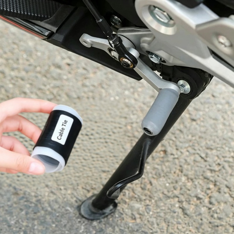 Riding Gear - 汎用バイク用シフトレバープロテクター、滑り止めスリーブ、ブーツカバー、バイク用シフトガード、ライディングアクセサリー