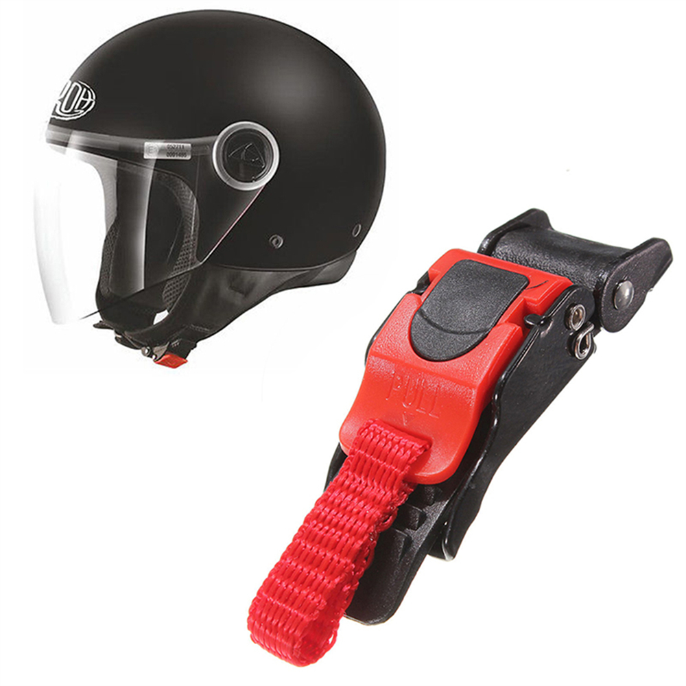 Quick Release Buckle Motorcycle Helmet - バイクチンストラップ,スピードソーイングクリップ,クイックリリースバックル,9ギア