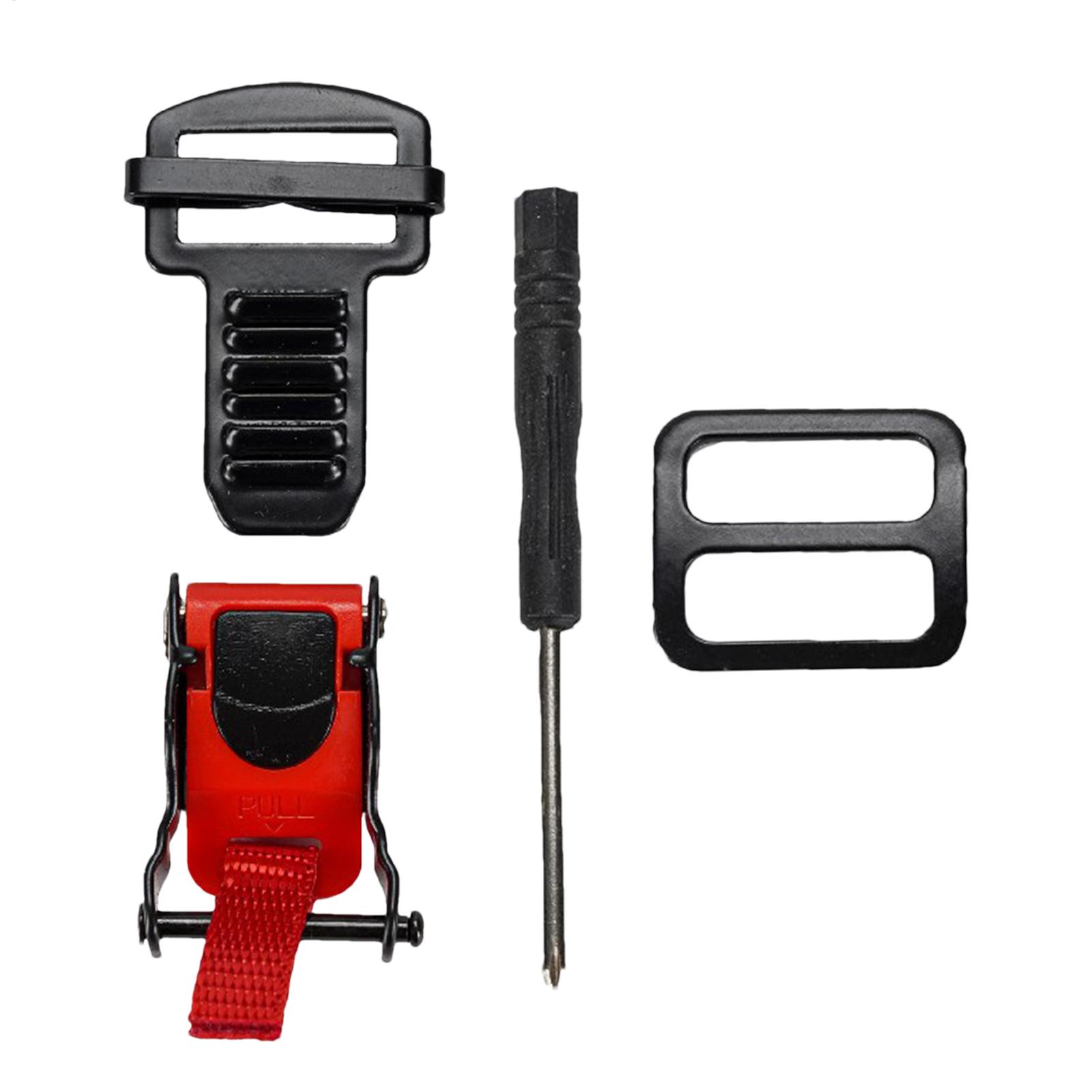 Quick Release Buckle Motorcycle Helmet - オートバイヘルメットクイックリリースバックルダブル D バックル安全クイックリリースクリップストラップヘルメットロックソケットヘルメットアクセサリー