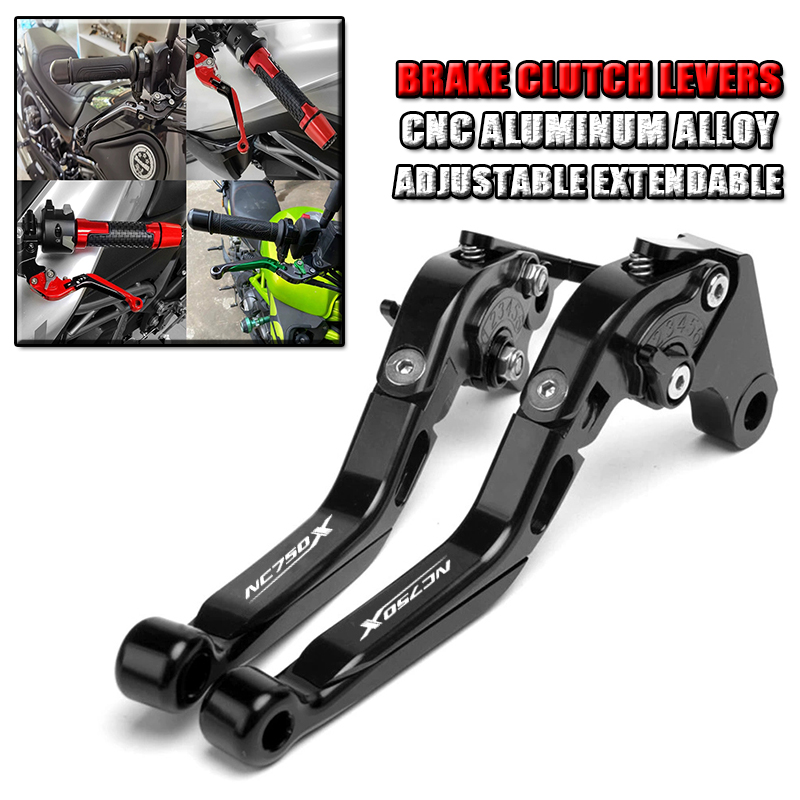 Cnc Aluminum Adjustable Brake Clutch Levers - ホンダ NC750X NC 750 X 2016-2024