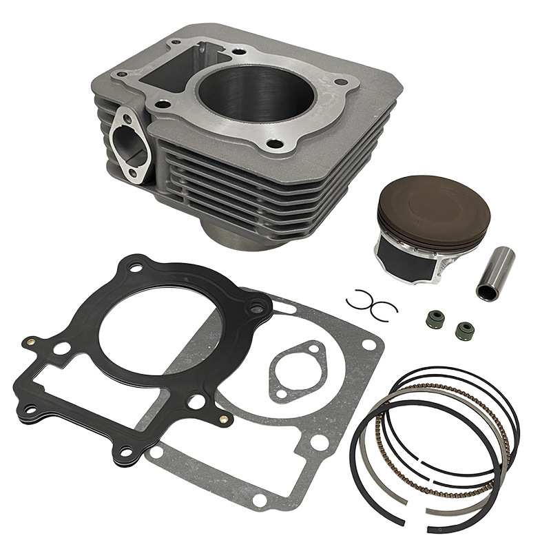 77mmボア完全シリンダーピストンキット 172FMM 17 - Motorcycle Parts のレビューと価格