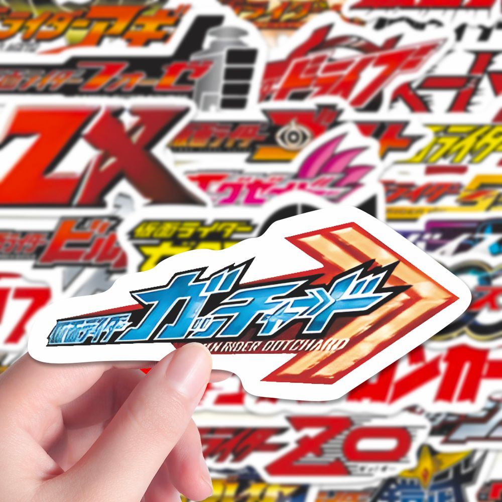 新しい仮面ライダー創造的な個性アイコンステッカーアニメ漫画学 - Atv Parts のレビューと価格
