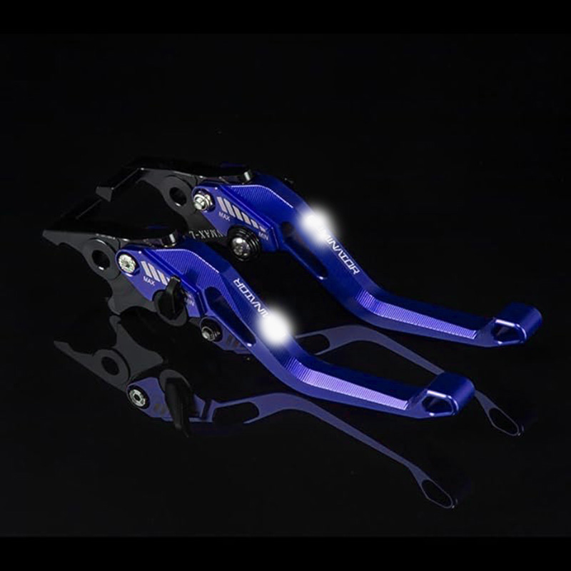 カワサキ エリミネーター 400 450 500 SE バイ - Cnc Aluminum Adjustable Brake Clutch Levers のレビューと価格
