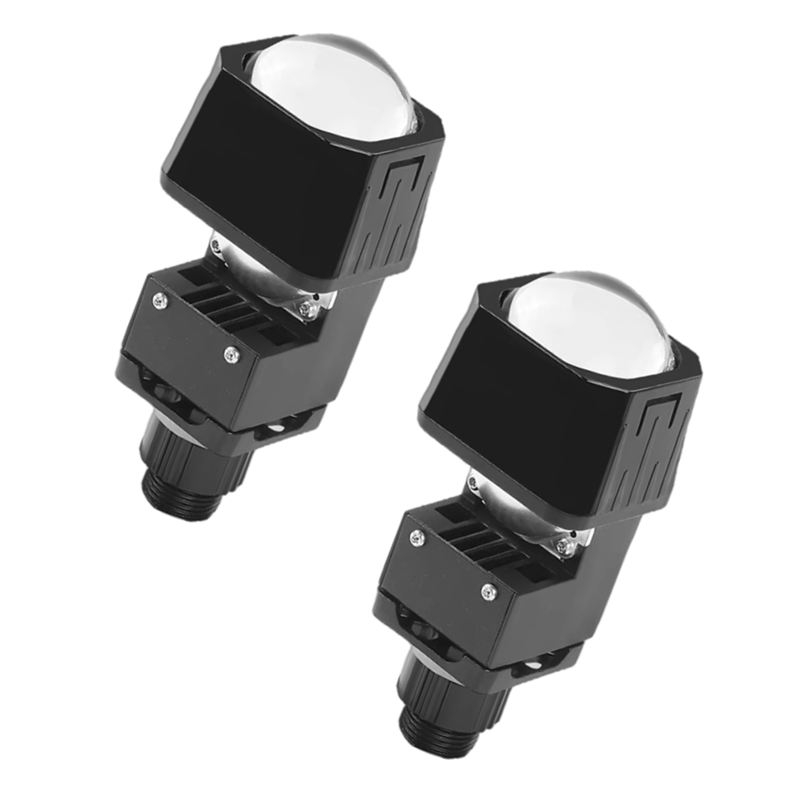 ABTD-マトリックス バイLEDレンズ 1.5インチ ハイ - Universal Motorcycle Led Headlight Projector のレビューと価格