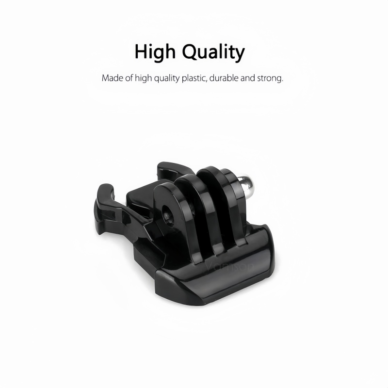 ユニバーサルクイックリリースバックルクリップベーシックマウン - Quick Release Buckle Motorcycle Helmet のレビューと価格