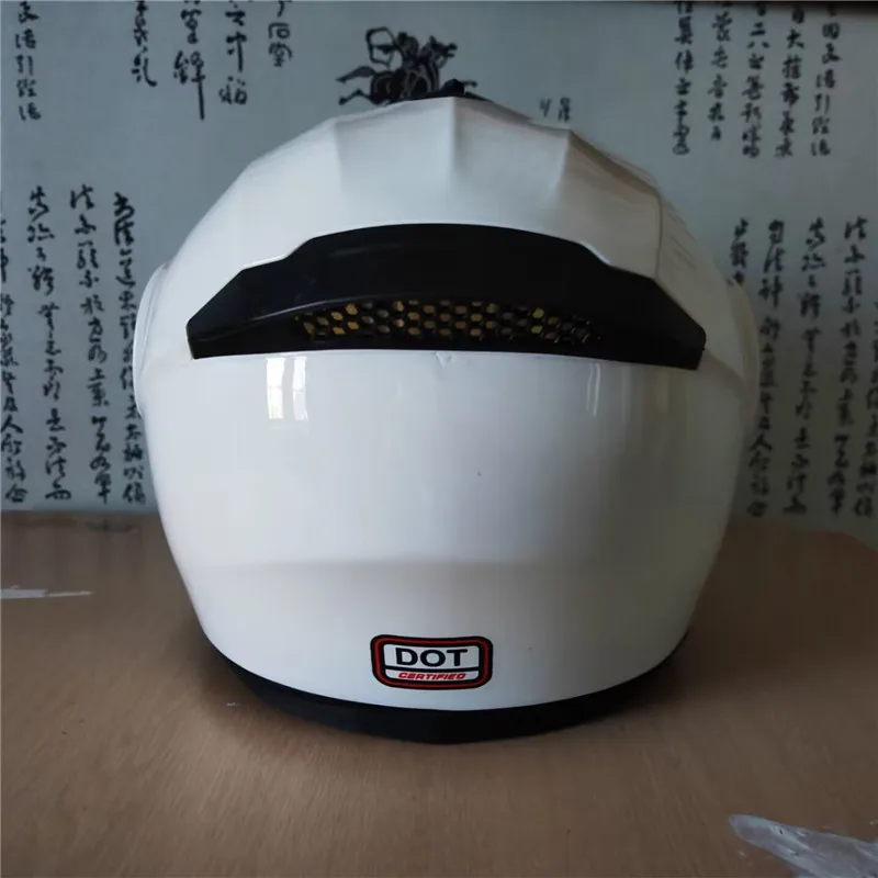 内蔵サンバイザー付き、安全性を高めたダブルレンズ、フルフェイ - Motorcycle Helmet Inner Sun Visor Lens のレビューと価格