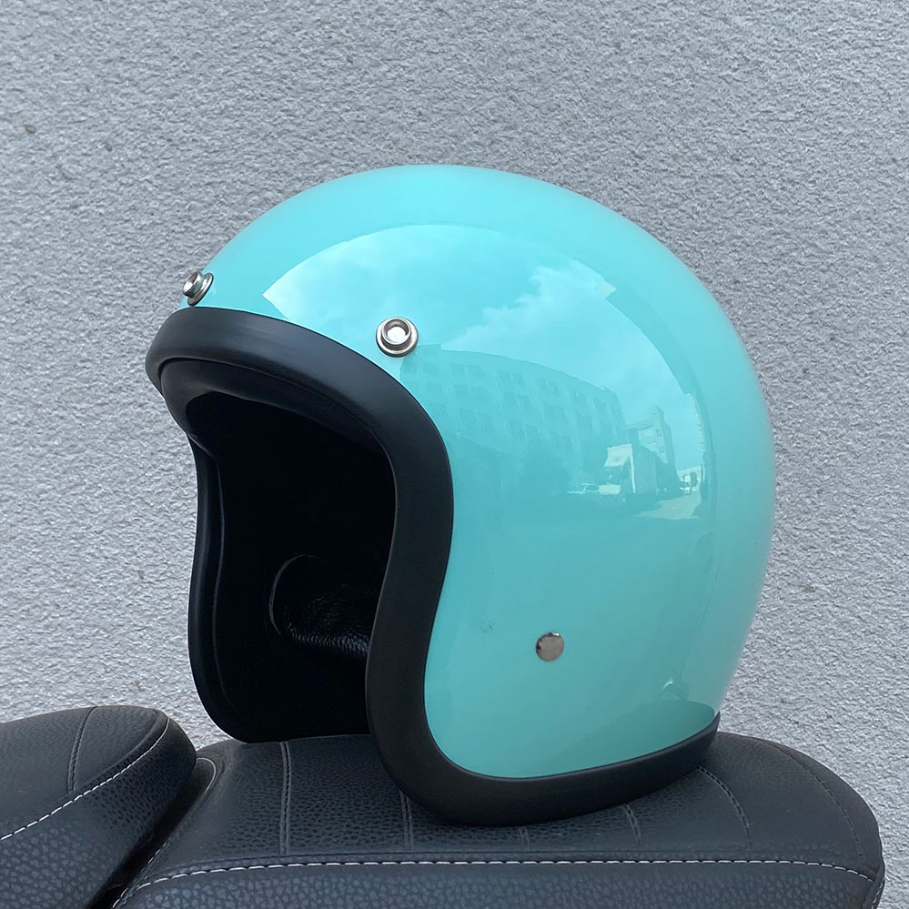 TT&COCASCOS オートバイヘルメット ジェット ヴィ - Vintage Open Face Retro Helmet のレビューと価格