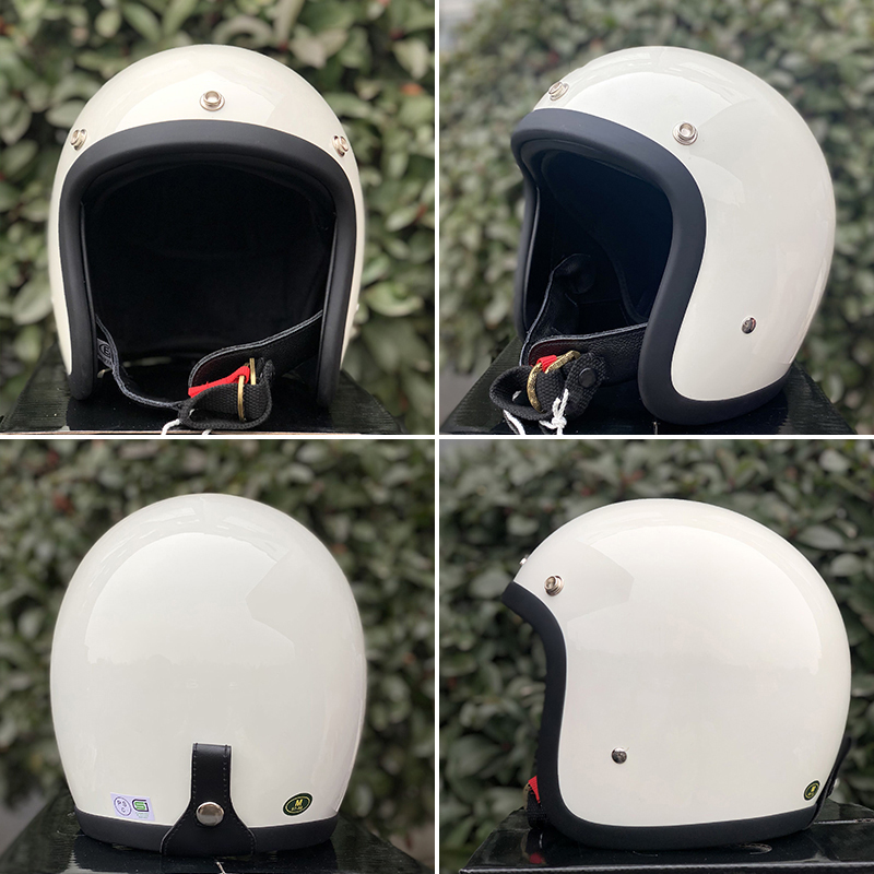 TT&COCASCOS オートバイヘルメット ジェット ヴィ - Vintage Open Face Retro Helmet のレビューと価格