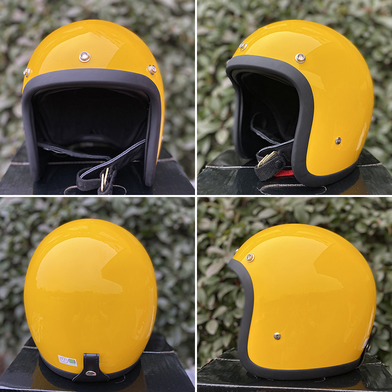 TT&COCASCOS オートバイヘルメット ジェット ヴィ - Vintage Open Face Retro Helmet のレビューと価格