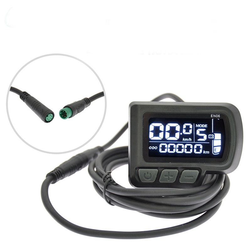 (A91P) E-Bike EN06 スマートLCDメーター - Scooter Parts のレビューと価格