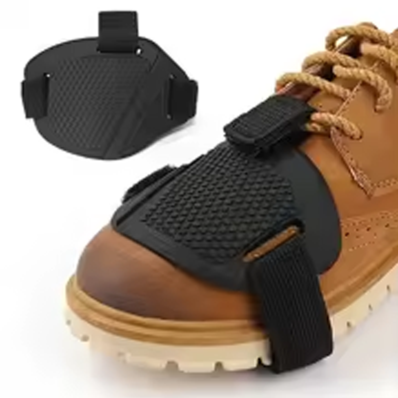 防水オートバイシフトパッドギアシフタープロテクター耐摩耗ブー - Riding Gear のレビューと価格
