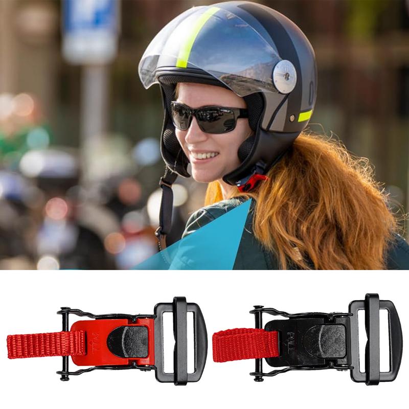 オートバイヘルメットスピードクリップチンストラップクイックリ - Quick Release Buckle Motorcycle Helmet のレビューと価格