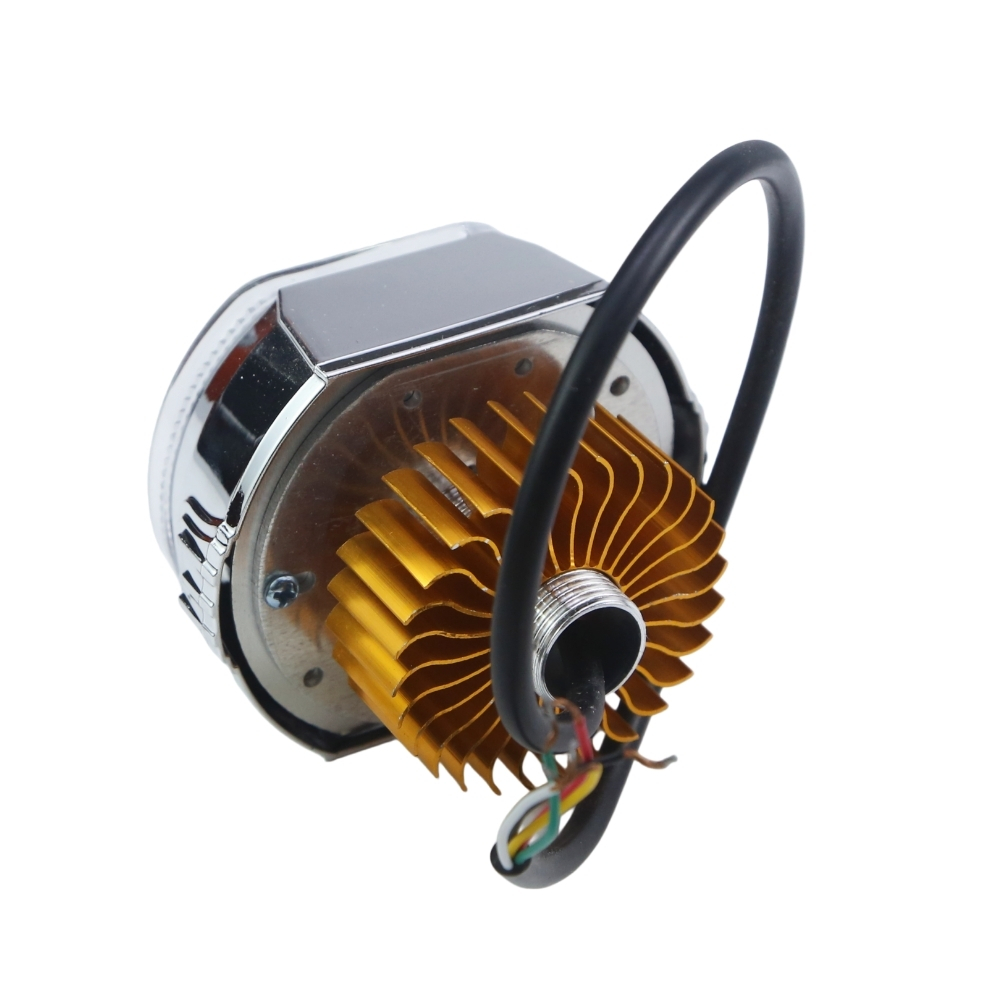 2.5インチLEDオートバイヘッドライトプロジェクターレンズ - Universal Motorcycle Led Headlight Projector のレビューと価格