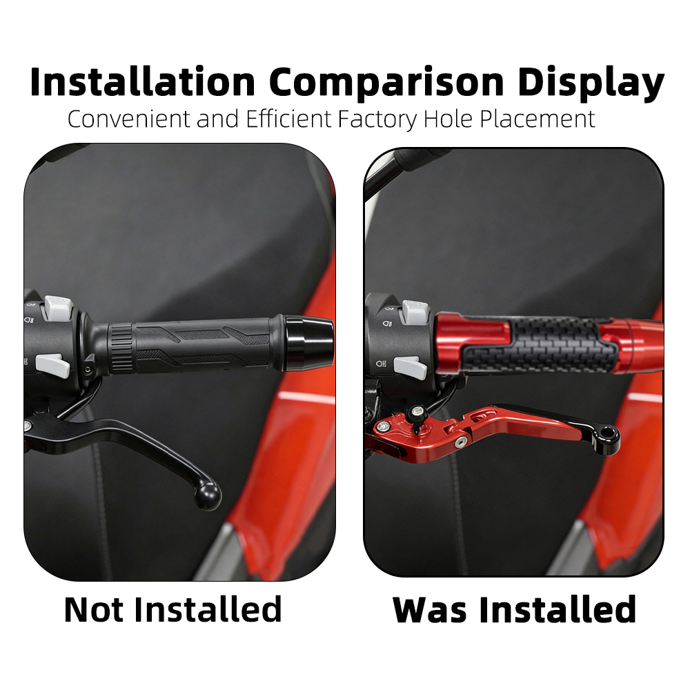 オートバイアクセサリーヤマハ FZ1 フェイザー FZ 1  - Cnc Aluminum Adjustable Brake Clutch Levers のレビューと価格