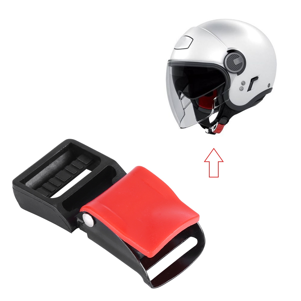 5個入り バイクヘルメット用クリップバックル チンストラップ - Quick Release Buckle Motorcycle Helmet のレビューと価格