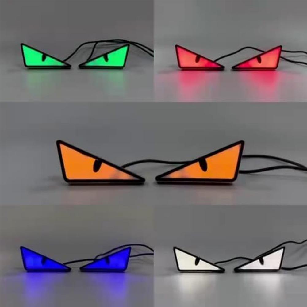 ユニバーサルモーターサイクルLEDトライアングルヘッドライト - Universal Motorcycle Led Headlight Projector のレビューと価格
