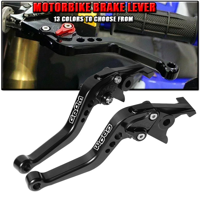GROM MSX 125 MSX125 2014-2017  - Cnc Aluminum Adjustable Brake Clutch Levers のレビューと価格