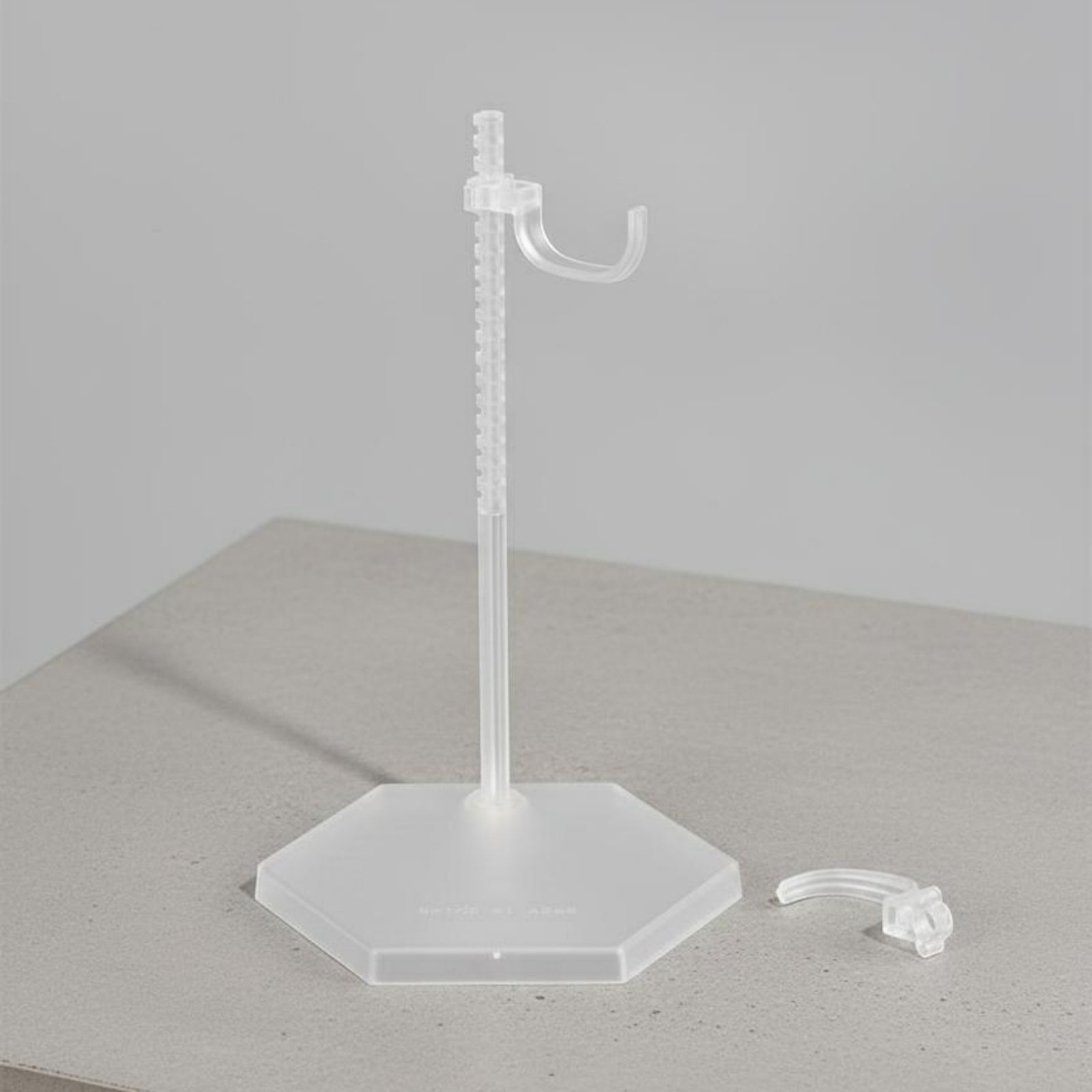 1/6スケールフィギュアスタンド U字型とC字型クリップ付き - Atv Parts のレビューと価格
